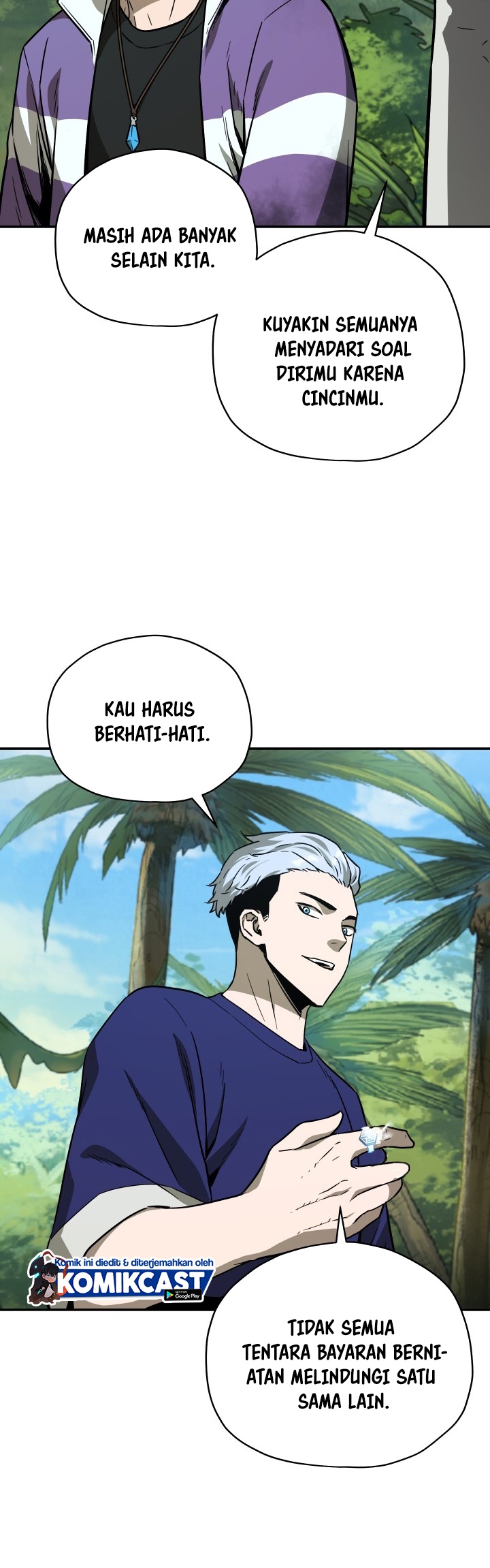 Player Who Can’t Level Up Chapter 35 Gambar 33